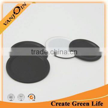 Custom Made 70mm Black Painting Mason Jar Cap For Write photo-5