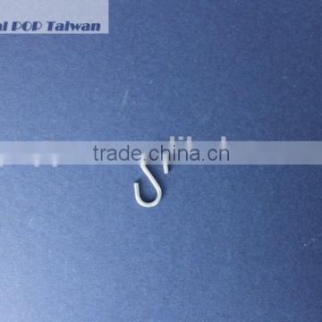 Zinc plated metal hooks or S shaped metal hooks or hanging display metal hooks S-1