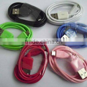 Good Selling Mobile Phone USB Data Cables With Micro Interface For Mobile Phone