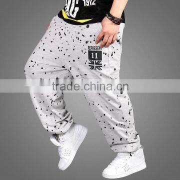 Fashion cool hip hop dance pants for dancer young man in wholesale hip hop clothing sale with low price