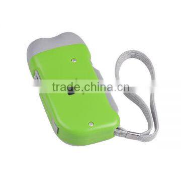 Renewable Mechanical Power Source Efficient Powerful 2 LED Dynamo Light photo-5