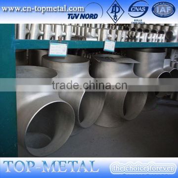 stainless steel tee fitting reducing tee