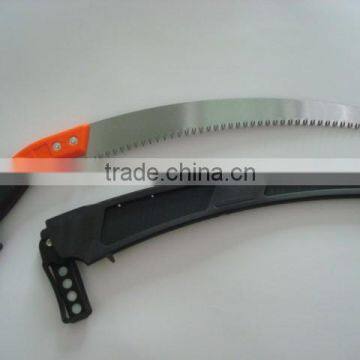 High quality pruning saw with curved balde