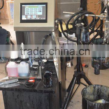 Easy Operation Touch Screen Printing Machine for Plastic Bottles