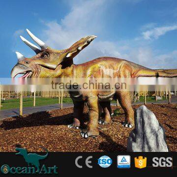 OAV7129 Theme Park Popular Animated Artificial Living Dinosaur