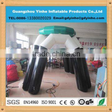 2015 EN14960 new design inflatable Basketball hoop