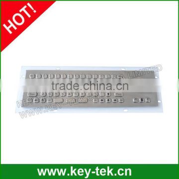 MINI vandal proof IP65 stainless steel keyboard