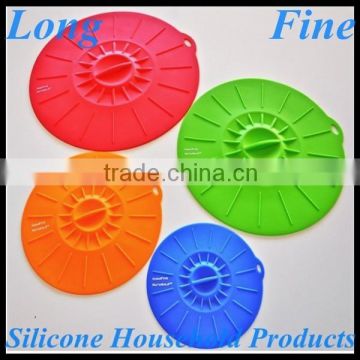 Chinese Household Products With Funny Design Silicone Lids For Cups