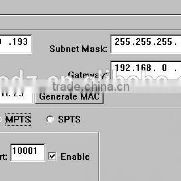 SC-1115 4HDMI to IP digital mpeg-4 encoder/MPTS