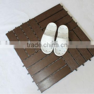 PS outdoor solid Wood flooring