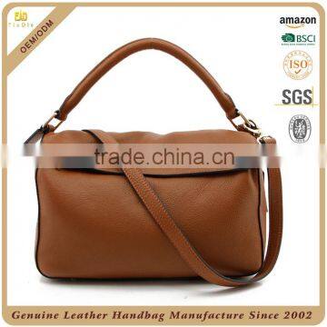 CSS1702-001-genuine leather satchel women crossbody ladies bags new products 2016                        
                                                                                Supplier's Choice