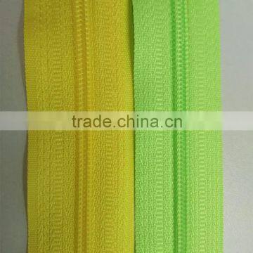 Colorful Plastic/Nylon Zipper With Auto Lock photo-2