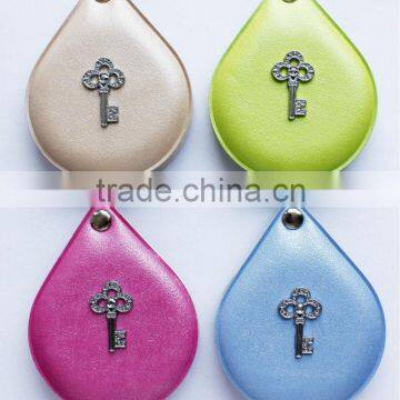 2015 New Mini Pocket Make up Mirror With Key Accessories,ME314-I