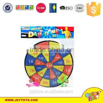 Hot sell sport toys 42cm dartboard game set with 2pcs balls