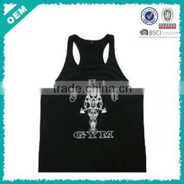Cheap Custom Wrestling Men's Bodybuilding Gym Singlets (lyt020007) photo-3