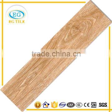 600x150 mm Quality Warranty Wood Grain Porcelain Tile Flooring