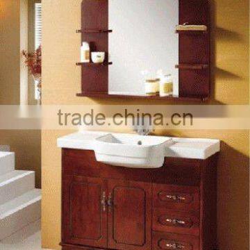 New Country Style Bathroom Vanities #5843 made of hpl