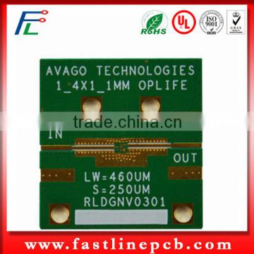 1.6mm double-sided fr4 electronic pcb circuit board