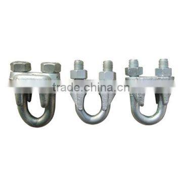 steel wire rope clip