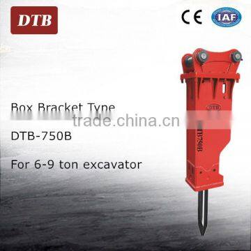 Selling DTB750B Hydraulic Stone Breaker for sale