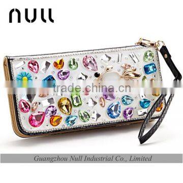 luxury exquisite appearace long wriste wallet for lady from China factory