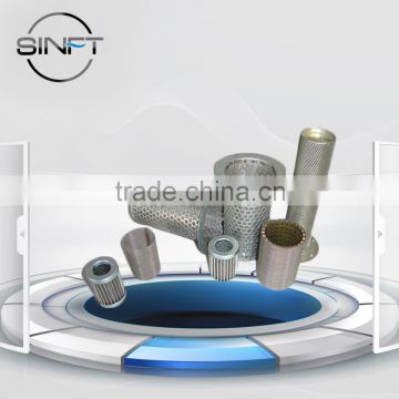 Porous Stainless Steel Perforated Center Tube