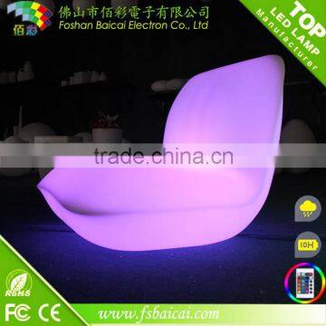 Colorful Led Light Sofa / Luxury Led Sofa /Lounge Bar Sofa