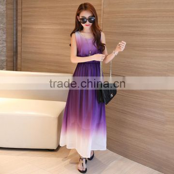 Fashion Chiffon Maxi Dresses, Long Dress Chiffon New Style Manufacturer                        
                                                Quality Choice