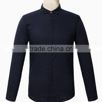 New style mens clothing latest cotton formal designs slim fit twill pant dress fashion shirt for man