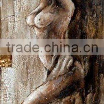 new-0643 (Nude women oil painting)