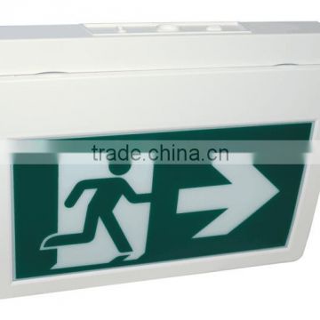 CET-110 Australian SAA C-TICK running man led emergency exit sign