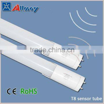 led tube warehouse workshop sensor tube led tube lamp T8 1.5m 5 feet SMD2835 22W 23W sensor tube lamp with CE&ROHStube lamp