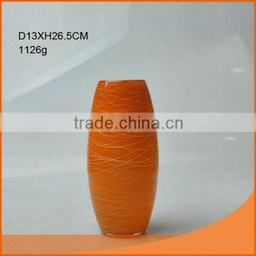 oval glass vase different types glass vase