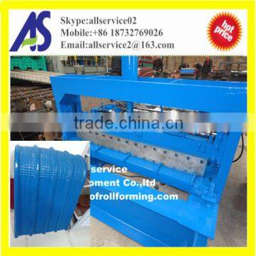 Metal Roofing Sheet Curving Machine