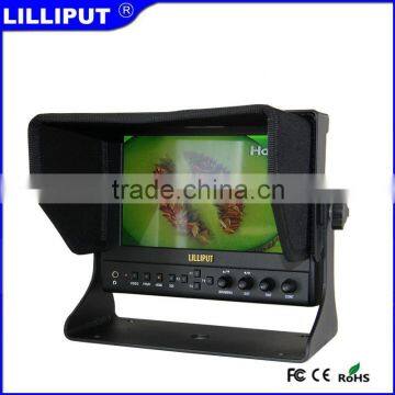 Lilliput 663/O/P 7" HDMI Camera Display Monitor With Waveform, Peaking, False Colors, Histogram