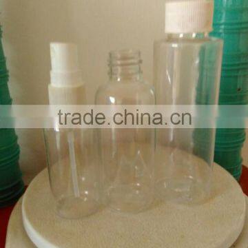 100ml Mini Clear Pet Bottle Recycling Bottle