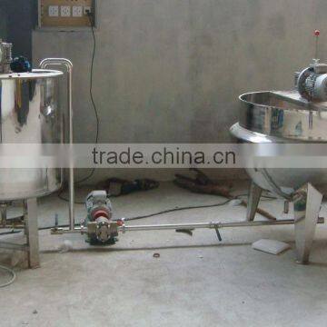 Easy Operated Dissolver Machine for Melting Syrup photo-5