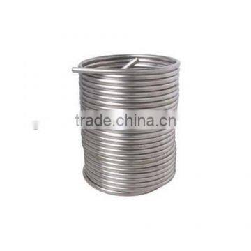 stainless steel cooling helical coil tube