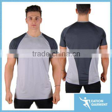 Eation garment dri fit bodybuilding t shirt workout shirt for men