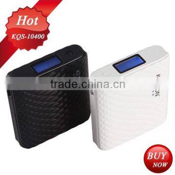 2014 New Design 10400mAh !lipstick Battery Charger Portable Power Bank