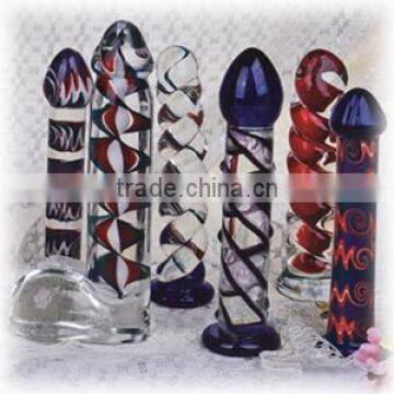 Hand Made Glass Sex Toy