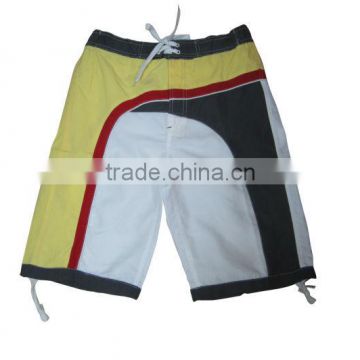 men 100% polyester print custom board shorts