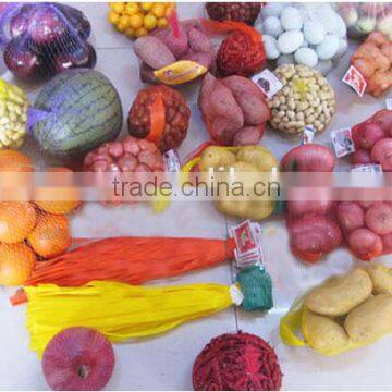 customize vegetables fruit mesh bags