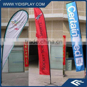 Outdoor Beach Banner Promotion Beach Flag photo-6