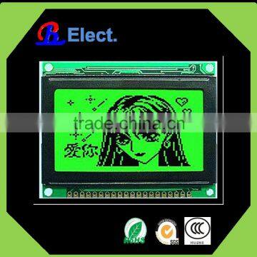128x64 graphic LCD display module,micro display module,3.3v lcd module