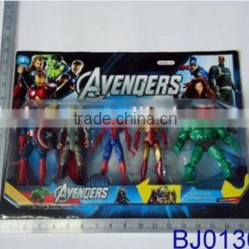 Cartoon Figure Superman Justice Figure Doll the Avenger Toys photo-4