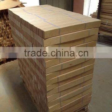 Poplar Birch Wooden Bed Slats E0 E1Grade Wooden Bed Slats FSC CARB Certification photo-4