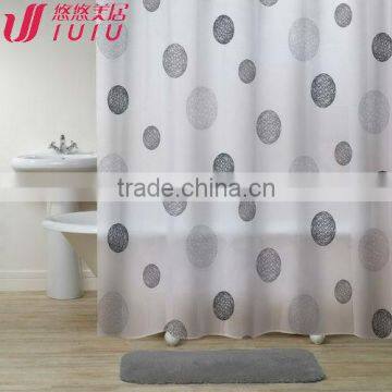 PEVA Good Quality Bath Shower Curtains Series