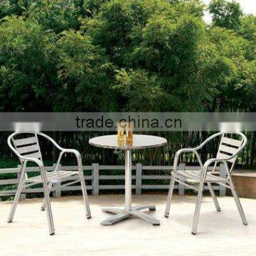 Outdoor aluminum furntiure set