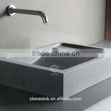 China Natural Granite Honed Stone Sink